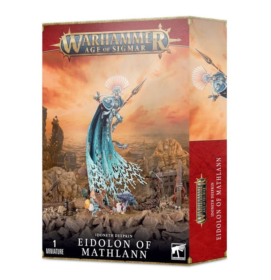 Warhammer Age Of Sigmar: Idoneth Deepkin: Eidolon of Mathlann [87-32]
