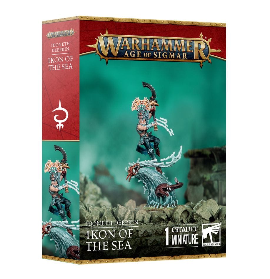 Warhammer Age of Sigmar: Idoneth Deepkin Ikon Of The Sea [87-39]