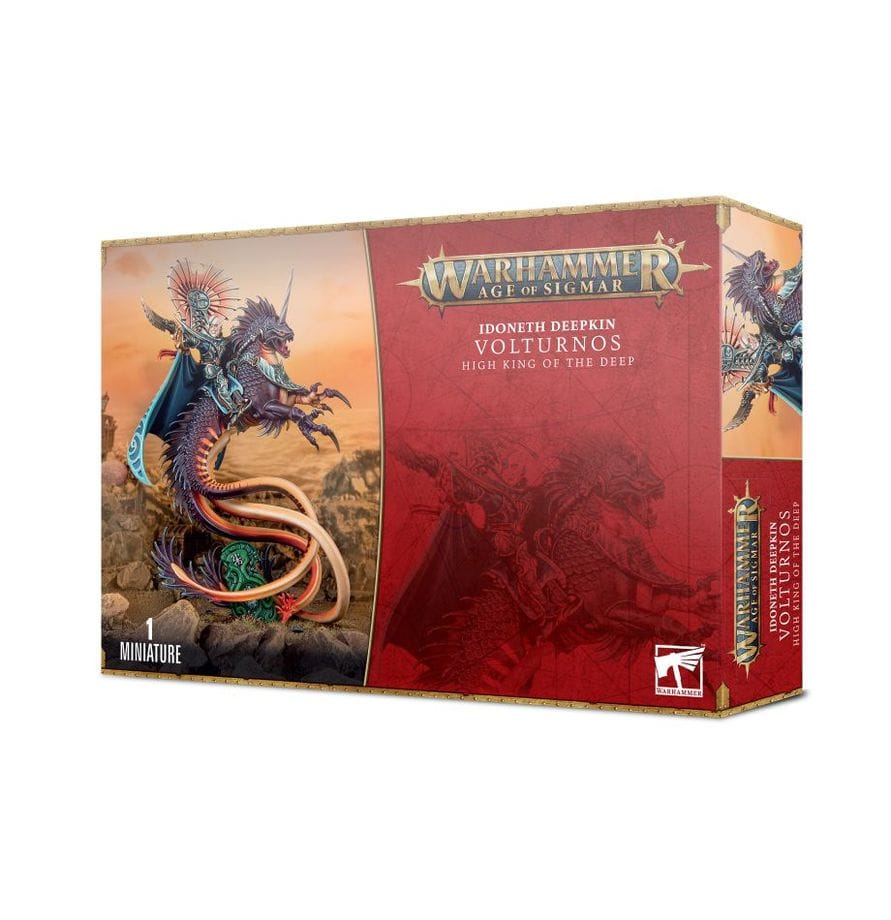 Warhammer Age Of Sigmar Idoneth Deepkin: Volturnos High King of the Deep [87-28]