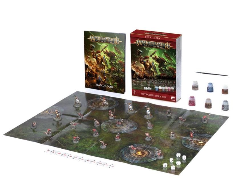 Warhammer Age of Sigmar: Introductory Set [80 - 15] - Hobbytech Toys
