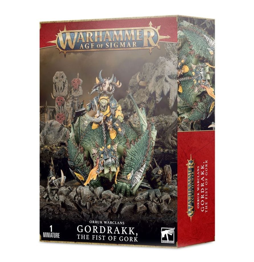 Warhammer Age of Sigmar: Ironjawz Gordrakk The Fist Of Gork [89-25]