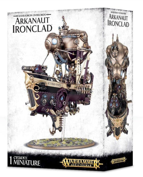 Warhammer Age of Sigmar: Kharadron Overlords Arkanaut Ironclad [84 - 40] - Hobbytech Toys