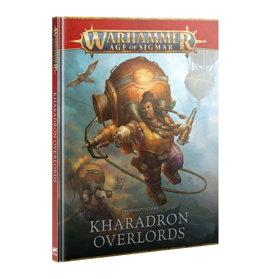 Warhammer Age of Sigmar: Kharadron Overlords, Battletome [84-02]