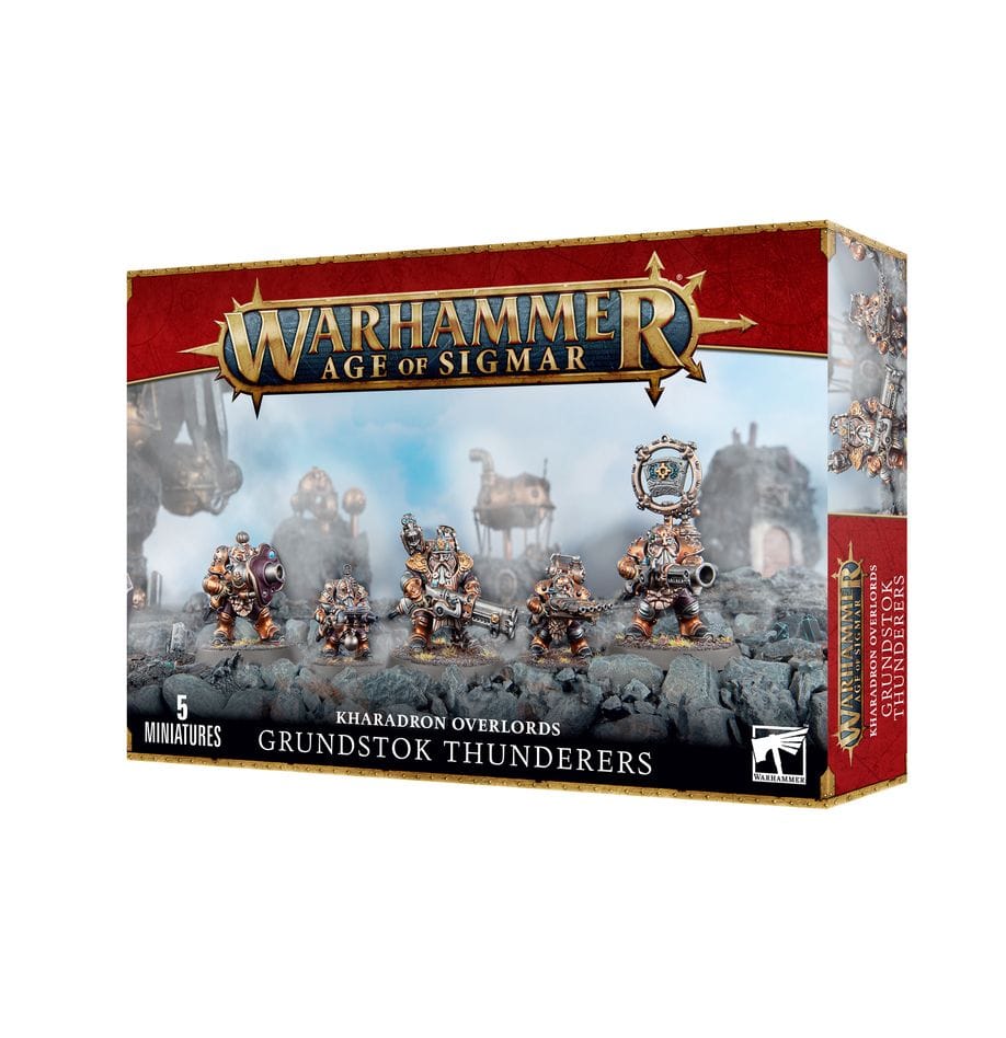 Warhammer Age Of Sigmar Kharadron Overlords: Grundstok Thunder [84-37]