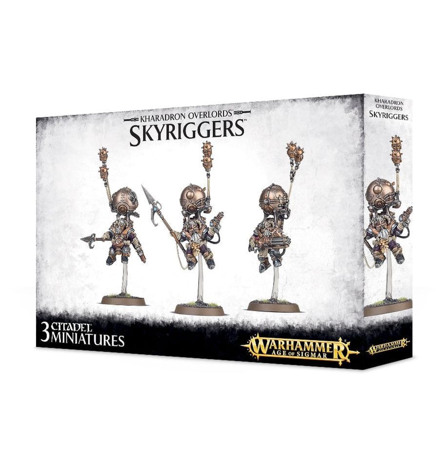 Warhammer Age Of Sigmar Kharadron Overlords: Skywardens [84-36]