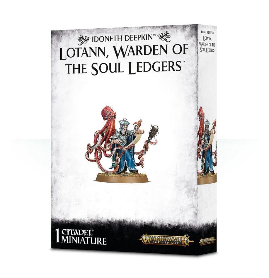 Warhammer Age of Sigmar: Lotann Warden of the Soul Ledgers [Dorect Range]**