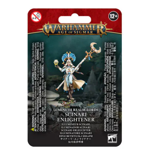 Warhammer Age Of Sigmar Lumineth Realm-Lords: Scinary Enlighten [87-16]