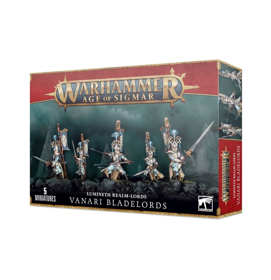 Warhammer Age of Sigmar: Lumineth Realm-Lords Vanari Bladelords [87-23]
