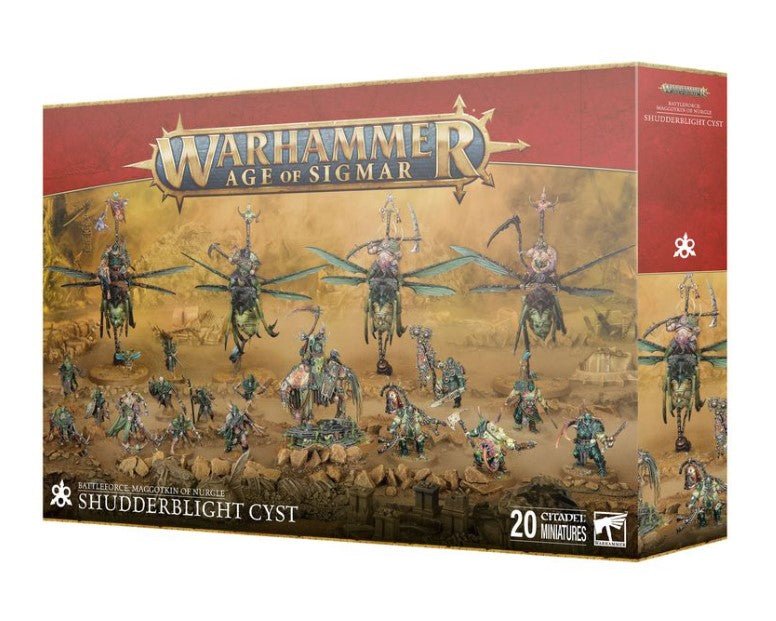 Warhammer Age of Sigmar: Maggotkin of Nurgle Shudderblight Cyst [83 - 102] - Hobbytech Toys