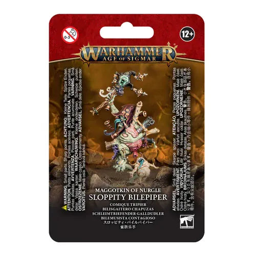Warhammer Age Of Sigmar Maggotkin of Nurgle: Sloppity Bilepiper [97-72]