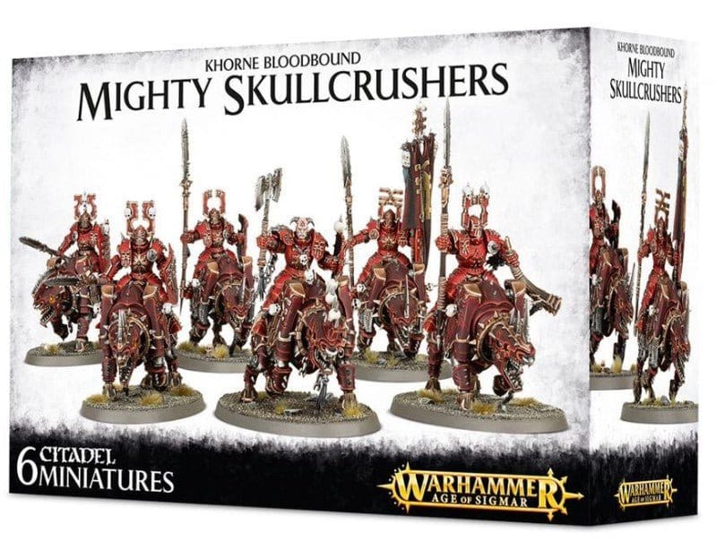 Warhammer Age of Sigmar: Mighty Skull Crushers [Direct Range] - Hobbytech Toys