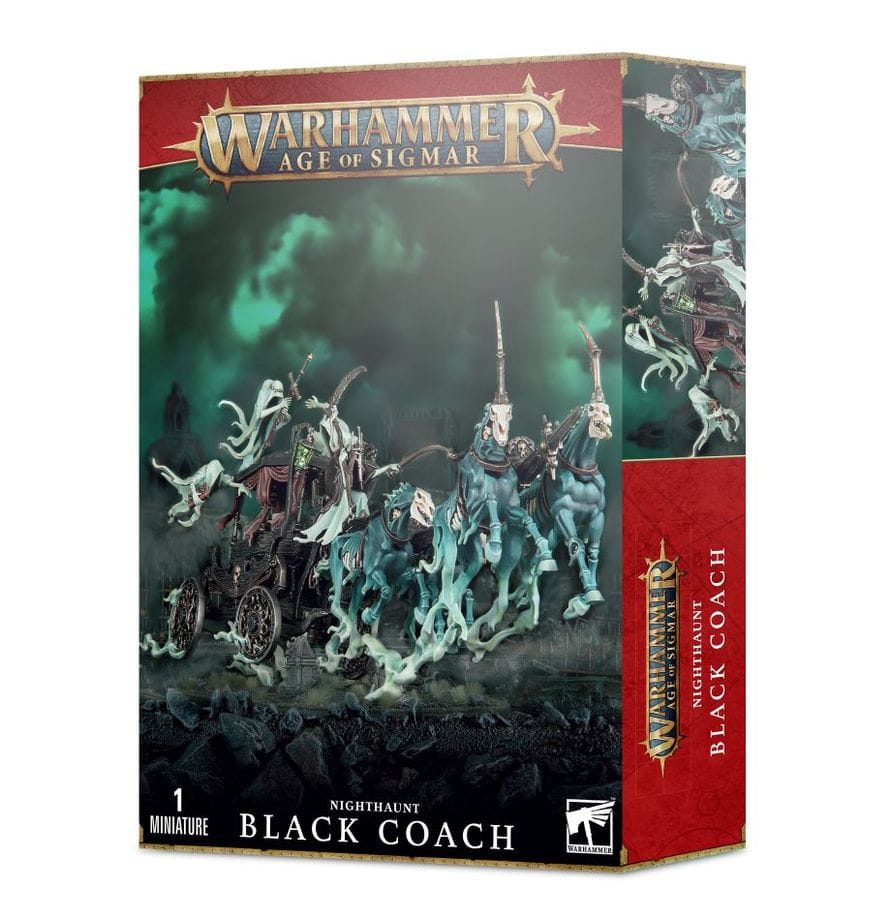 Warhammer Age of Sigmar: Nighthaunt Black Coach [91-22]