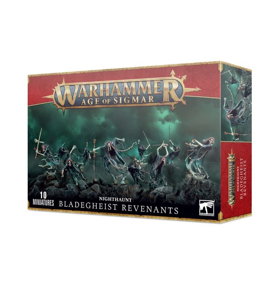 Warhammer Age Of Sigmar Nighthaunt: Bladegheist Revenants [91-27]**