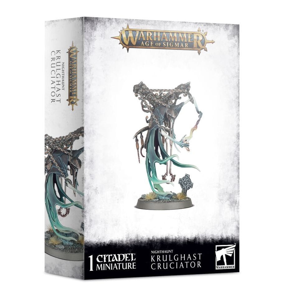 Warhammer Age Of Sigmar Nighthaunt Krulghast Cruciator [91-50]