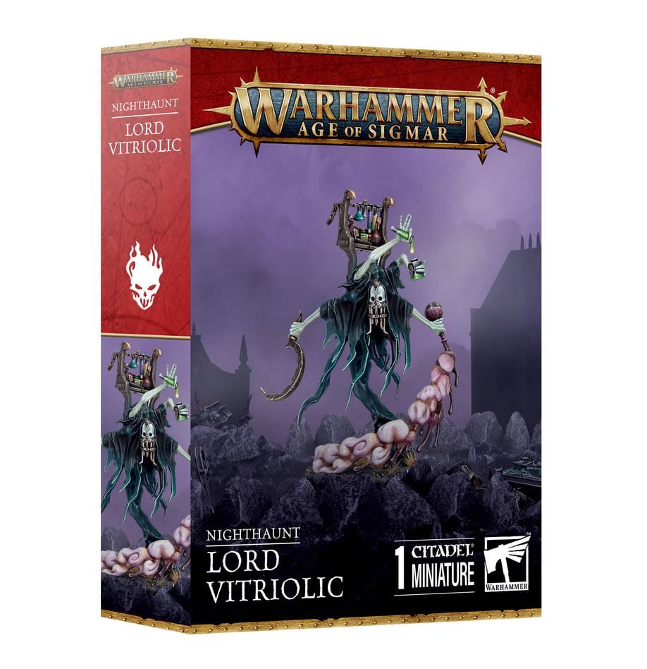 Warhammer Age of Sigmar: Nighthaunt, Lord Vitrolic [91-81]