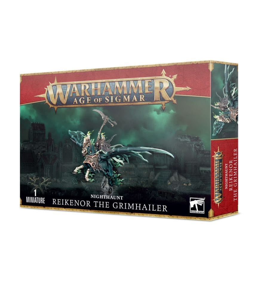 Warhammer Age Of Sigmar Nighthaunt: Reikenor The Grimhailer [71-13]