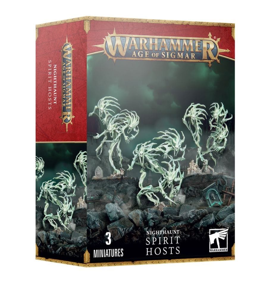 Warhammer Age of Sigmar: Nighthaunt Spirit Hosts [93-08]