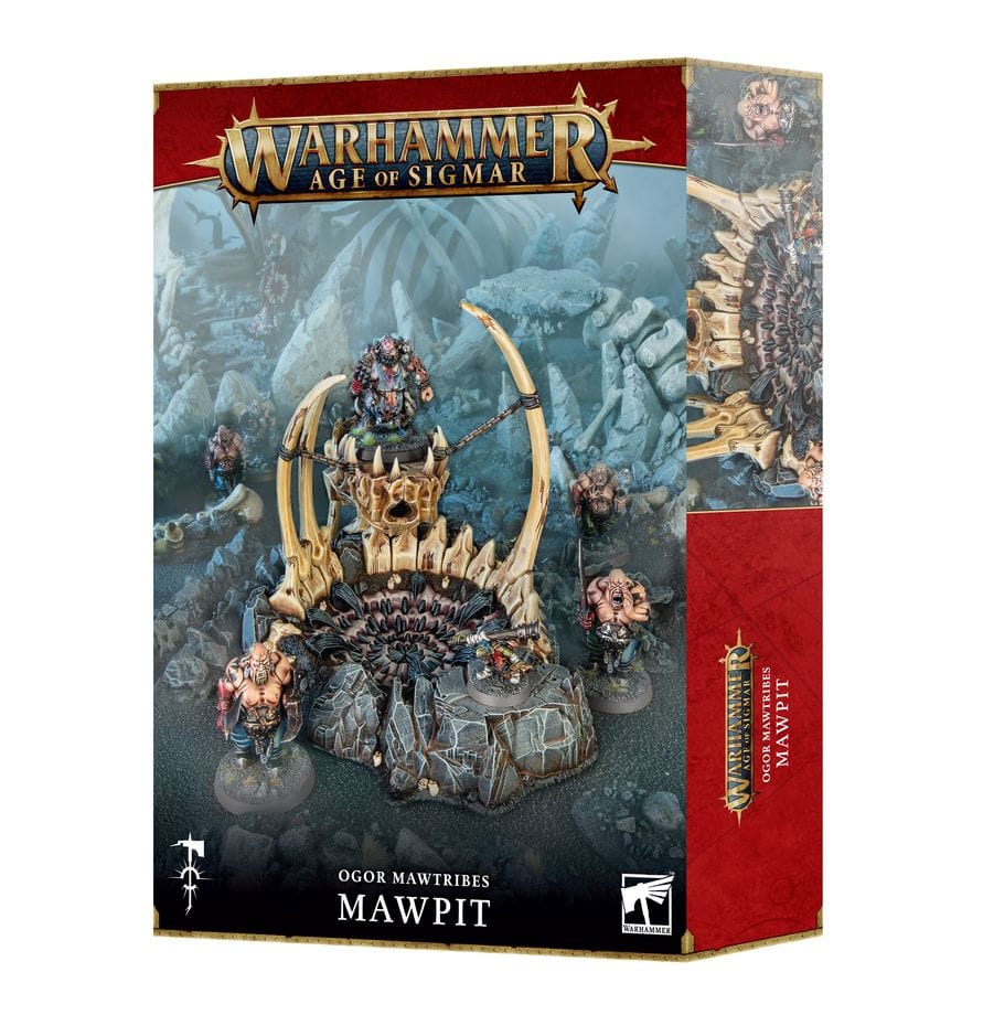 Warhammer Age of Sigmar: Ogor Mawtribes [80-51]
