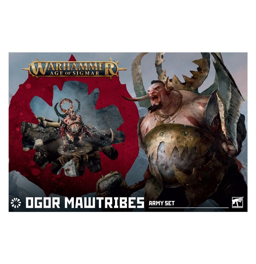 Warhammer Age of Sigmar: Ogor Mawtribes Army Set [95-22]