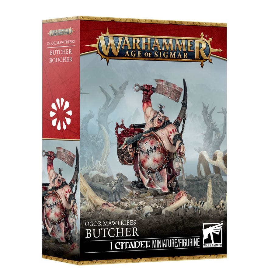 Warhammer Age of Sigmar Ogor Mawtribes: Butcher [95-17]