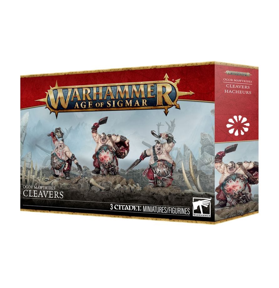 Warhammer Age of Sigmar Ogor Mawtribes: Cleavers [95-24]