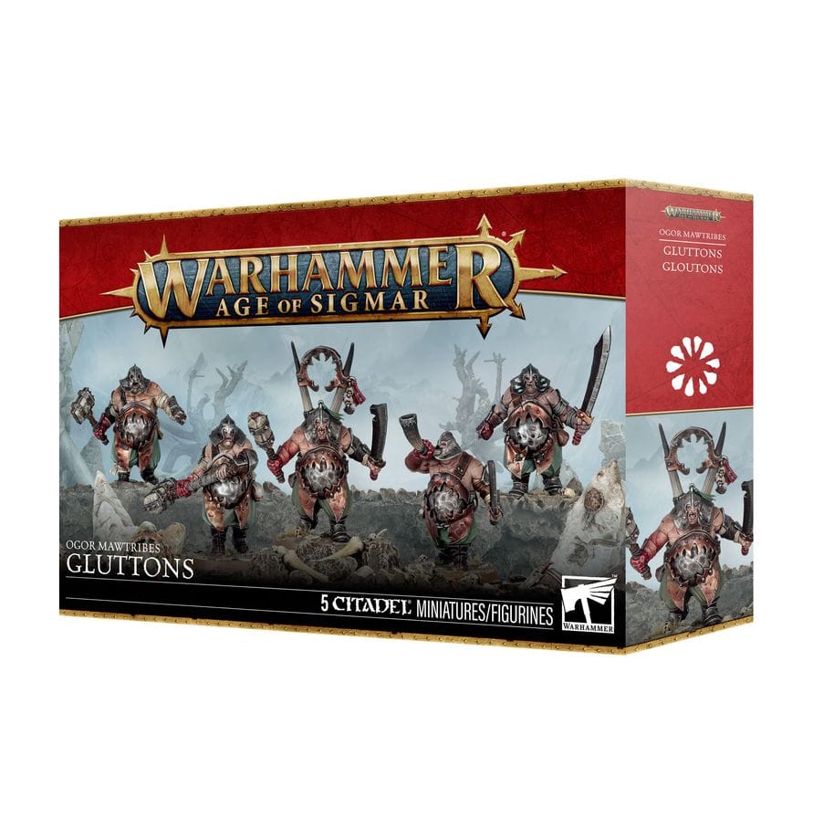 Warhammer Age of Sigmar Ogor Mawtribes: Gluttons [95-06]