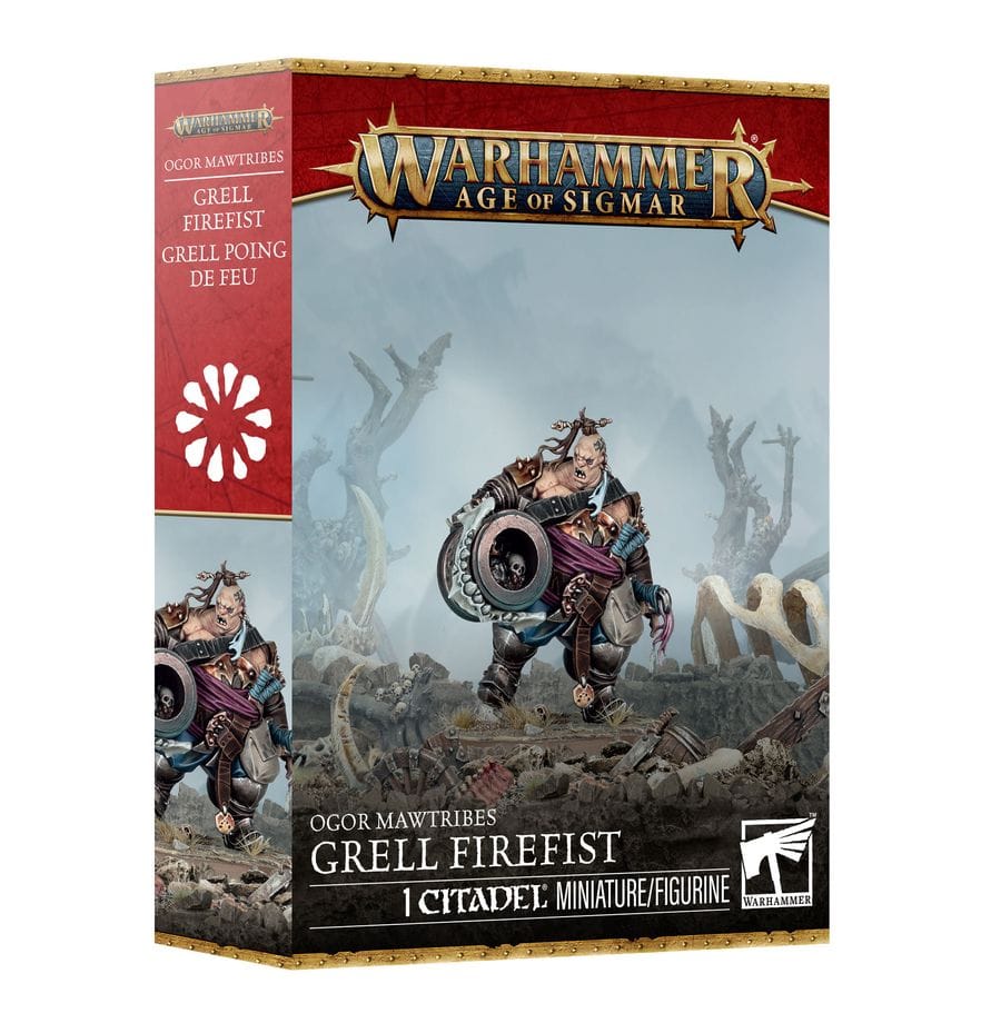 Warhammer Age of Sigmar Ogor Mawtribes: Grell Firefist [95-25]