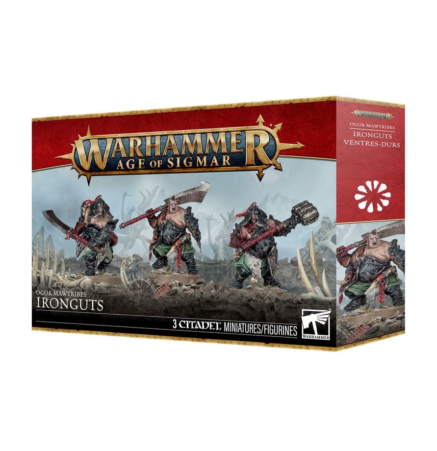 Warhammer Age of Sigmar Ogor Mawtribes: Ironguts [95-09]