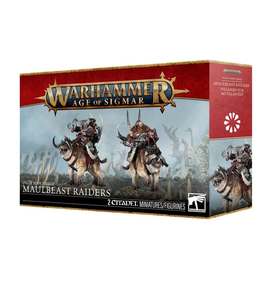 Warhammer Age of Sigmar Ogor Mawtribes: Maulbeast Raiders [95-16]