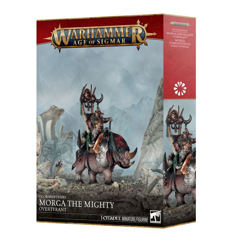 Warhammer Age of Sigmar Ogor Mawtribes: Morga The Mighty [95-27]