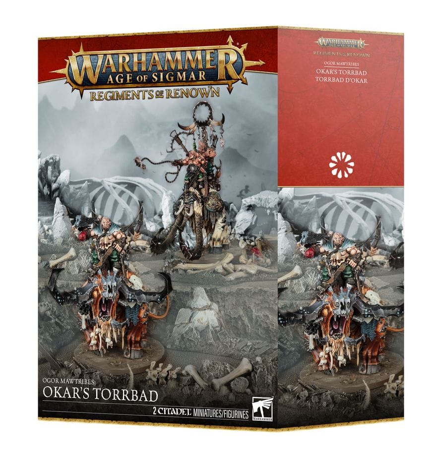 Warhammer Age of Sigmar Ogor Mawtribes: Okar'S Torrbad [95-19]