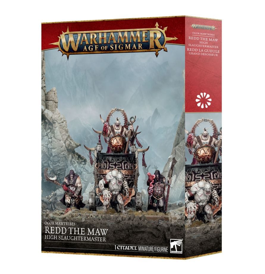 Warhammer Age of Sigmar Ogor Mawtribes: Redd The Maw [95-26]