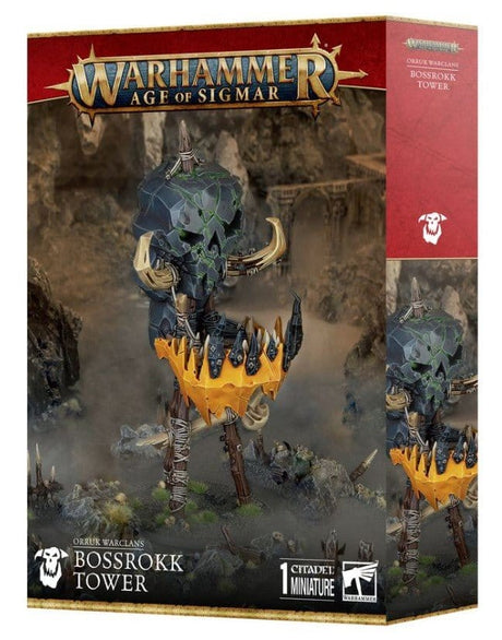 Warhammer Age of Sigmar: Orruk Warclans Bossrokk Tower [89 - 97] - Hobbytech Toys