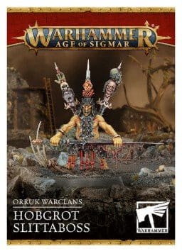 Warhammer Age of Sigmar: Orruk Warclans Hobgrot Slittaboss [89 - 95] - Hobbytech Toys