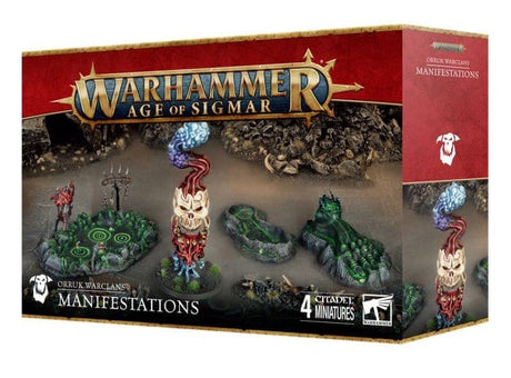 Warhammer Age of Sigmar: Orruk Warclans Manifestations [89 - 96] - Hobbytech Toys