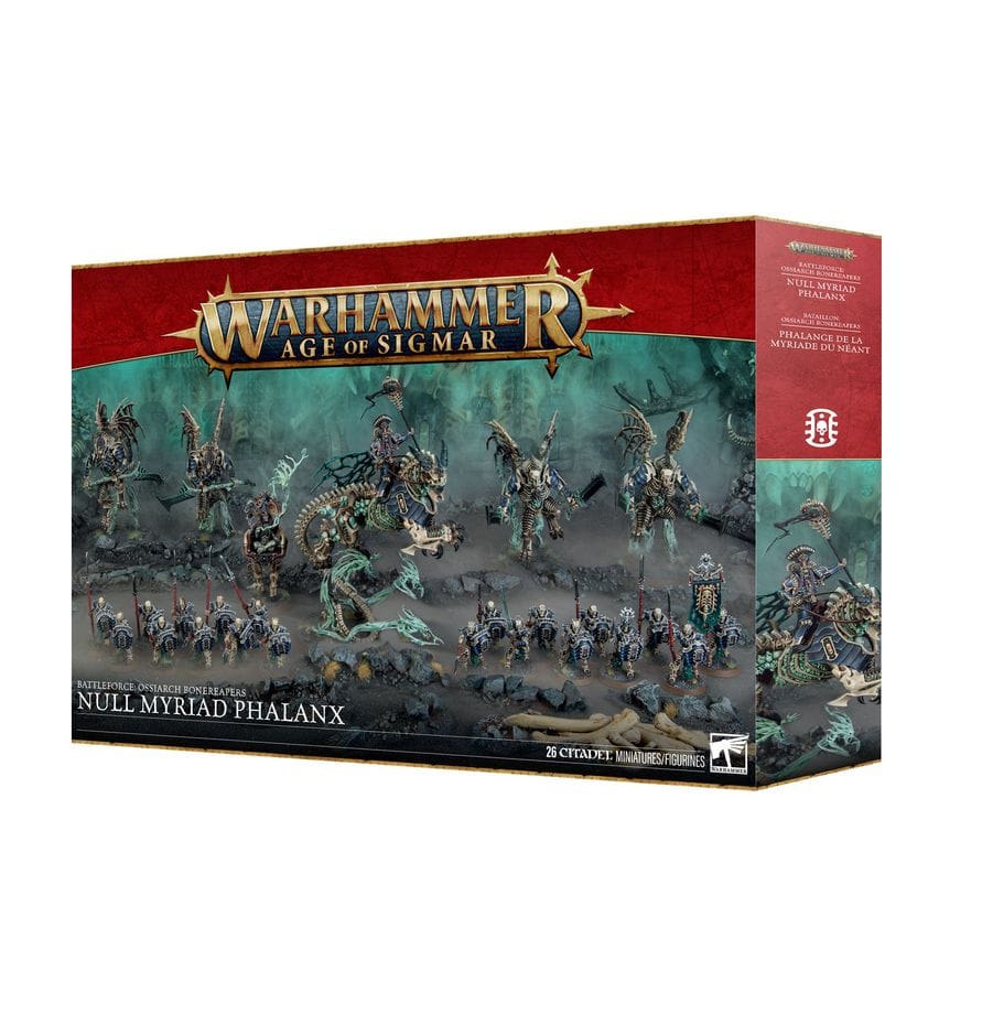 Warhammer Age of Sigmar, Ossiarch Bonereapers:Null Myriad Phalanx [94-15]