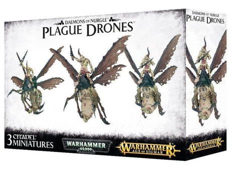 Warhammer Age of Sigmar: Plague Drones [Direct Range] - Hobbytech Toys