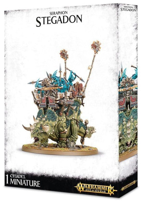 Warhammer Age of Sigmar: Seraphon Stegadon [Direct Range] - Hobbytech Toys
