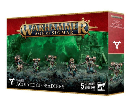Warhammer Age of Sigmar: Skaven, Acolyte Globadiers [90 - 47] - Hobbytech Toys