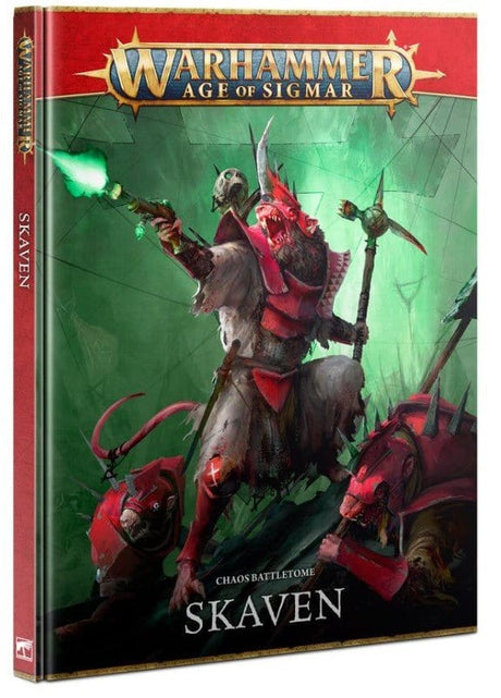 Warhammer Age of Sigmar: Skaven, Battletome [90 - 24] - Hobbytech Toys