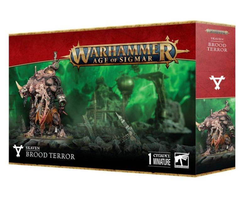 Warhammer Age of Sigmar: Skaven, Brood Terror [90 - 52] - Hobbytech Toys