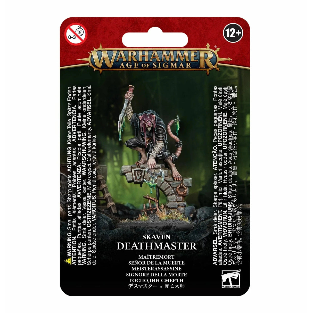 Warhammer Age of Sigmar: Skaven Deathmaster [Direct Range]