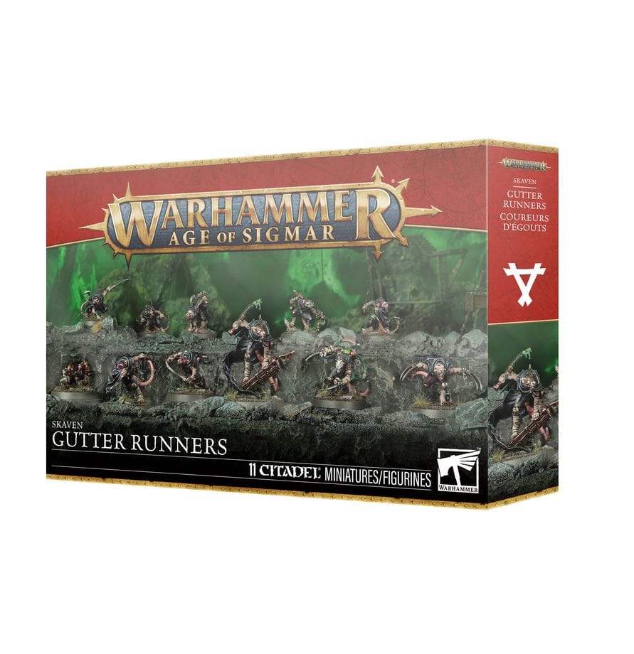 Warhammer Age of Sigmar Skaven: Gutter Runners [90-34]