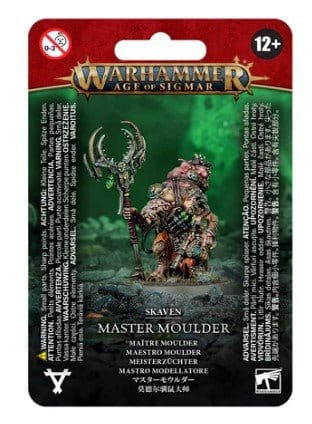 Warhammer Age of Sigmar: Skaven, Master Moulder [90 - 40] - Hobbytech Toys