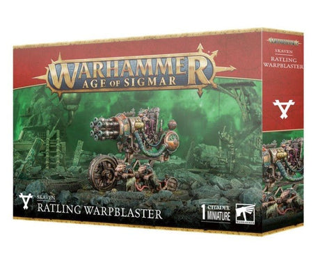 Warhammer Age of Sigmar: Skaven Ratling Warpblaster [90 - 54] - Hobbytech Toys