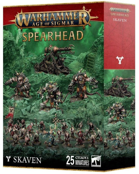 Warhammer Age of Sigmar: Skaven, Spearhead [70 - 07] - Hobbytech Toys