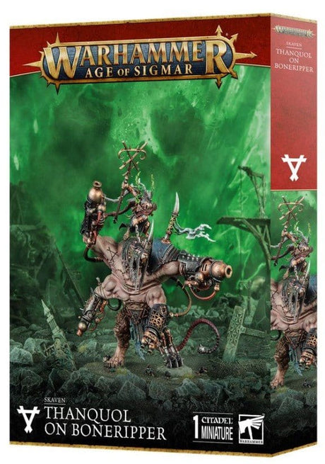 Warhammer Age of Sigmar: Skaven, Thanquol on Boneripper [90 - 16] - Hobbytech Toys