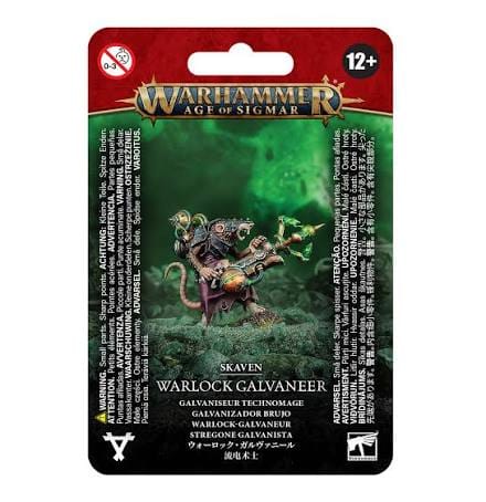 Warhammer Age Of Sigmar Skaven: Warlock Galvaneer [90-51]
