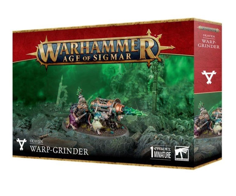 Warhammer Age of Sigmar: Skaven, Warp Grinder [90 - 46] - Hobbytech Toys