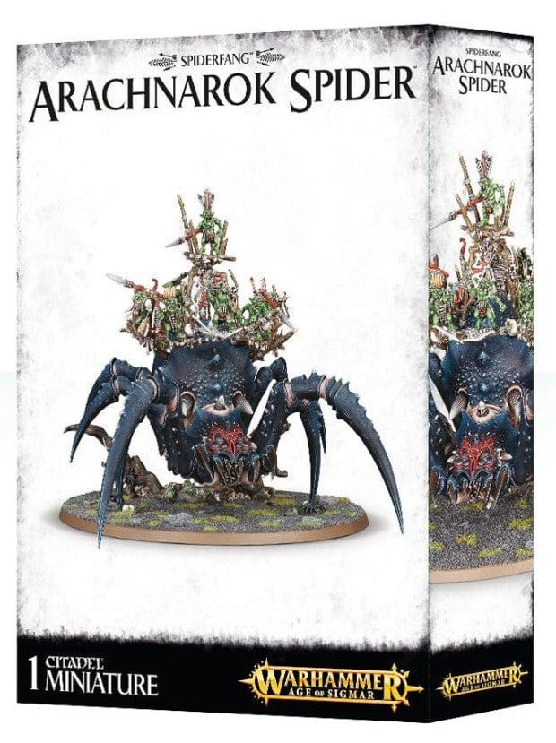Warhammer Age of Sigmar: Skitterstrand Anachnarok [Direct Range] - Hobbytech Toys